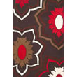 Product Image of Contemporary / Modern Brown (A) Area-Rugs