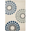 Product Image of Contemporary / Modern Ivory (A) Area-Rugs