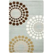 Product Image of Contemporary / Modern Blue (C) Area-Rugs