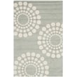Product Image of Contemporary / Modern Grey, Ivory (D) Area-Rugs