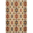 Product Image of Bohemian Ivory, Red (A) Area-Rugs