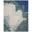 Product Image of Contemporary / Modern Blue (B) Area-Rugs