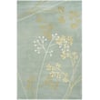 Product Image of Floral / Botanical Safavieh &middot; Soho I &middot; SOH-305 &middot; Light Blue (A) Area-Rugs