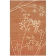 Product Image of Floral / Botanical Rust (D) Area-Rugs