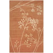 Product Image of Floral / Botanical Safavieh &middot; Soho I &middot; SOH-305 &middot; Rust (D) Area-Rugs