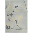 Product Image of Floral / Botanical Grey (G) Area-Rugs