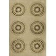 Product Image of Contemporary / Modern Beige, Gold (A) Area-Rugs