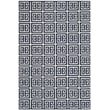 Product Image of Contemporary / Modern Navy, Ivory (D) Area-Rugs