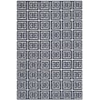 Product Image of Contemporary / Modern Safavieh &middot; Dhurries &middot; DHU-626 &middot; Navy, Ivory (D) Area-Rugs