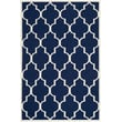 Product Image of Contemporary / Modern Navy, Ivory (D) Area-Rugs