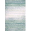 Product Image of Striped Blue, Ivory (B) Area-Rugs