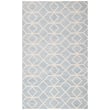 Product Image of Geometric Blue, Ivory (A) Area-Rugs
