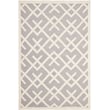 Product Image of Contemporary / Modern Grey, Ivory (G) Area-Rugs