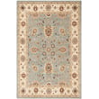 Product Image of Traditional / Oriental Light Blue, Ivory (A) Area-Rugs