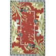 Product Image of Country Burgundy (C) Area-Rugs