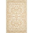 Product Image of Contemporary / Modern Ivory, Gold (P) Area-Rugs