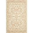 Product Image of Contemporary / Modern Safavieh &middot; Chelsea II &middot; HK-11 &middot; Ivory, Gold (P) Area-Rugs
