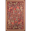 Product Image of Floral / Botanical Burgundy, Red (C) Area-Rugs