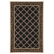 Product Image of Traditional / Oriental Black, Gold (D) Area-Rugs