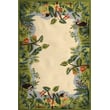 Product Image of Floral / Botanical Safavieh &middot; Chelsea II &middot; HK-295 &middot; Beige, Green (A) Area-Rugs