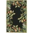 Product Image of Floral / Botanical Black, Green (B) Area-Rugs