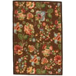 Product Image of Floral / Botanical Brown, Green (B) Area-Rugs