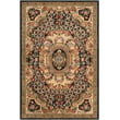 Product Image of Traditional / Oriental Black, Gold (A) Area-Rugs