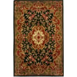 Product Image of Traditional / Oriental Black, Green (D) Area-Rugs