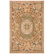 Product Image of Traditional / Oriental Safavieh &middot; Classic II &middot; CL-304 &middot; Taupe, Light Green (D) Area-Rugs