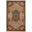 Product Image of Traditional / Oriental Ivory, Light Blue (E) Area-Rugs
