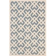 Product Image of Contemporary / Modern Safavieh &middot; Courtyard II &middot; CY-6915 &middot; Blue, Bone (233) Area-Rugs
