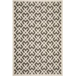 Product Image of Contemporary / Modern Safavieh &middot; Courtyard II &middot; CY-6915 &middot; Beige, Black (256) Area-Rugs