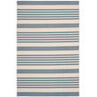 Product Image of Striped Beige, Blue (233) Area-Rugs