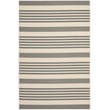 Product Image of Striped Grey, Bone (236) Area-Rugs
