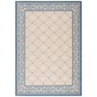 Product Image of Contemporary / Modern Safavieh &middot; Courtyard II &middot; CY-1502 &middot; Natural, Blue (3101) Area-Rugs