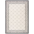Product Image of Contemporary / Modern Safavieh &middot; Courtyard II &middot; CY-1502 &middot; Sand, Black (3901) Area-Rugs