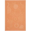 Product Image of Contemporary / Modern Terracotta, Natural (3202) Area-Rugs