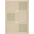 Safavieh Courtyard II CY-1928 rug in natural and olive hues, showcasing an elegant pattern suitable for indoor or outdoor spaces.