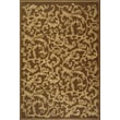 Product Image of Floral / Botanical Brown, Natural (3009) Area-Rugs