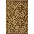 Product Image of Floral / Botanical Safavieh &middot; Courtyard II &middot; CY-2653 &middot; Brown, Natural (3009) Area-Rugs