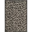 Product Image of Floral / Botanical Black, Sand (3908) Area-Rugs