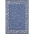 Product Image of Contemporary / Modern Blue, Natural (3103) Area-Rugs
