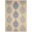 Product Image of Traditional / Oriental Natural, Blue (3101) Area-Rugs