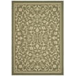 Product Image of Contemporary / Modern Safavieh &middot; Courtyard II &middot; CY-2098 &middot; Olive, Natural (1E06) Area-Rugs