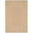 Product Image of Floral / Botanical Coffee, Sand (B) Area-Rugs