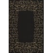 Product Image of Floral / Botanical Black, Sand (D) Area-Rugs