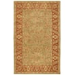Product Image of Traditional / Oriental Green, Rust (A) Area-Rugs