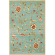 Product Image of Floral / Botanical Blue (6591) Area-Rugs