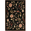 Product Image of Floral / Botanical Black (9091) Area-Rugs