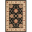Product Image of Traditional / Oriental Black, Ivory (9012) Area-Rugs